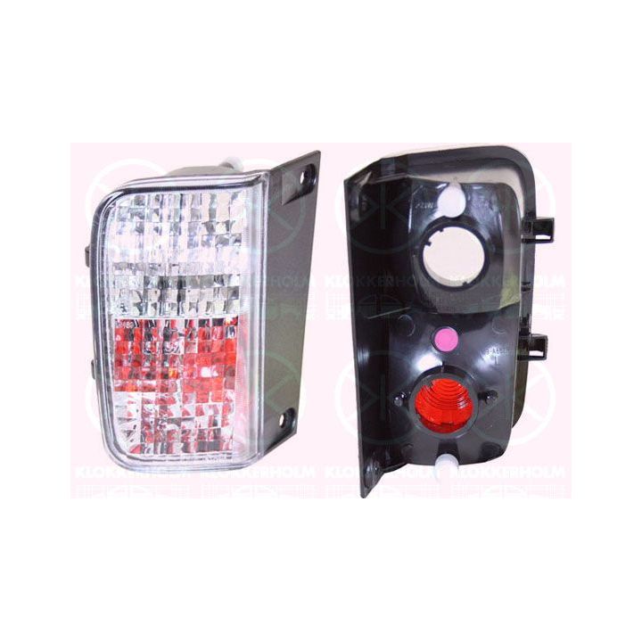 Atbulinės eigos žibintas KLOKKERHOLM 50890781