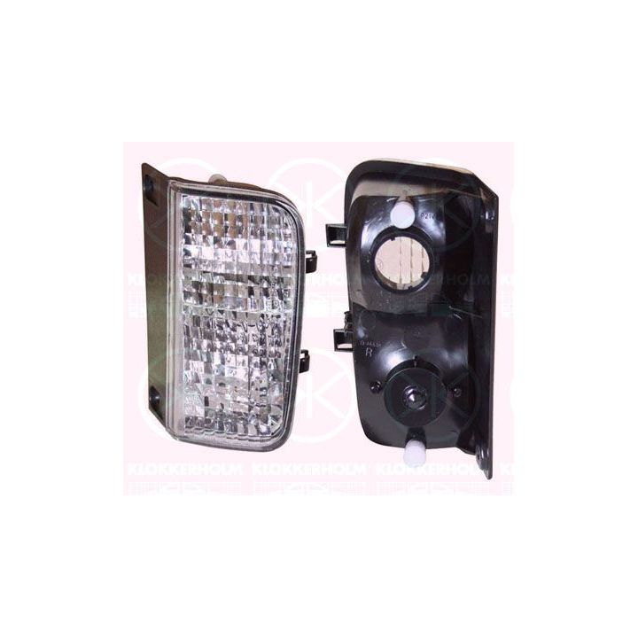 Atbulinės eigos žibintas KLOKKERHOLM 50890782