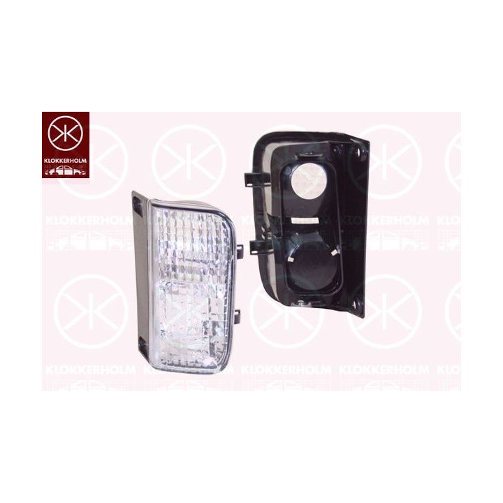 Atbulinės eigos žibintas KLOKKERHOLM 50890784