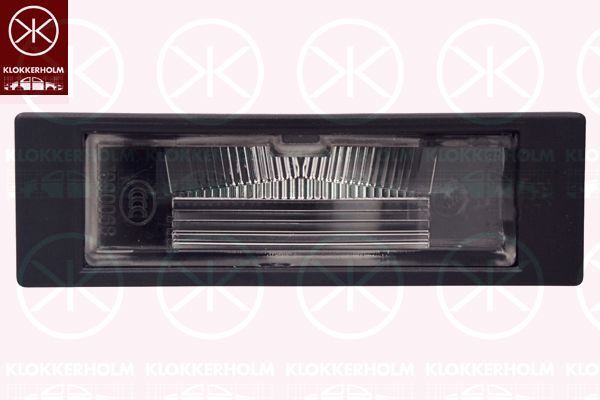 Valstybinio numerio apšvietimas KLOKKERHOLM 00850850