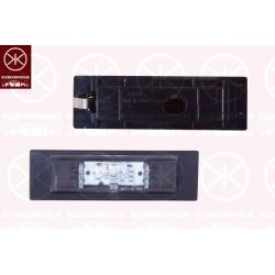 Valstybinio numerio apšvietimas KLOKKERHOLM 00850855