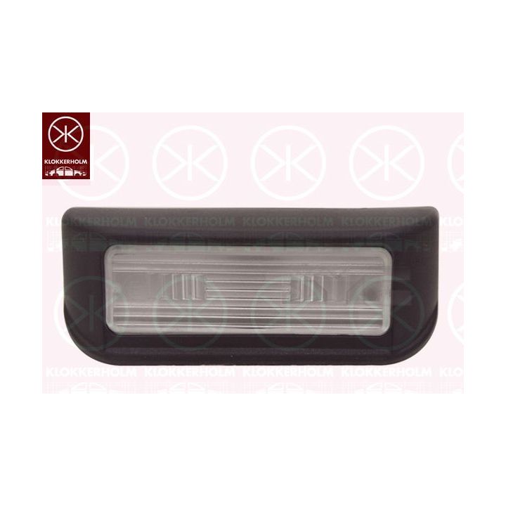 Valstybinio numerio apšvietimas KLOKKERHOLM 05520850