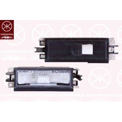 Valstybinio numerio apšvietimas KLOKKERHOLM 13010850