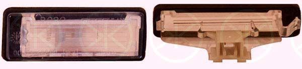 Valstybinio numerio apšvietimas KLOKKERHOLM 20060850