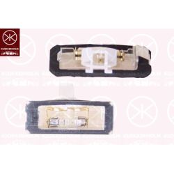 Valstybinio numerio apšvietimas KLOKKERHOLM 20970850