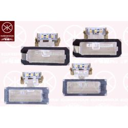 Valstybinio numerio apšvietimas KLOKKERHOLM 20970855