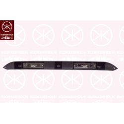 Valstybinio numerio apšvietimas KLOKKERHOLM 30810850