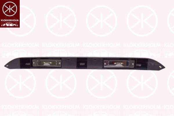 Valstybinio numerio apšvietimas KLOKKERHOLM 30810850