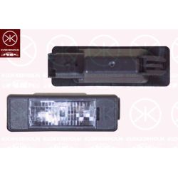 Valstybinio numerio apšvietimas KLOKKERHOLM 55190850