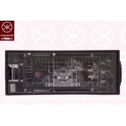 Valstybinio numerio apšvietimas KLOKKERHOLM 60560850