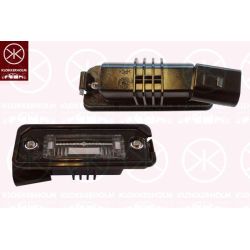 Valstybinio numerio apšvietimas KLOKKERHOLM 66130850