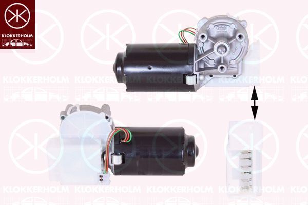 Valytuvo variklis KLOKKERHOLM 20263270