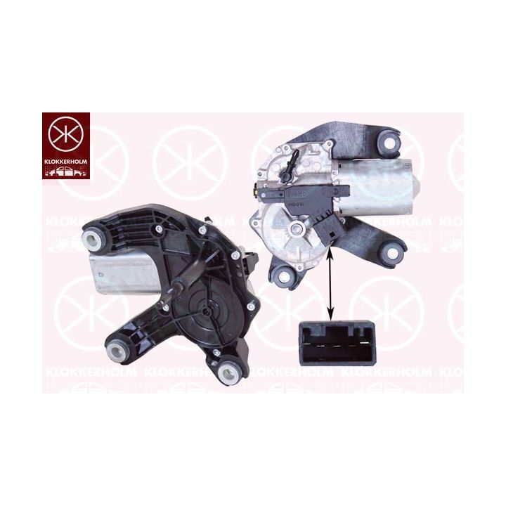 Valytuvo variklis KLOKKERHOLM 40017170