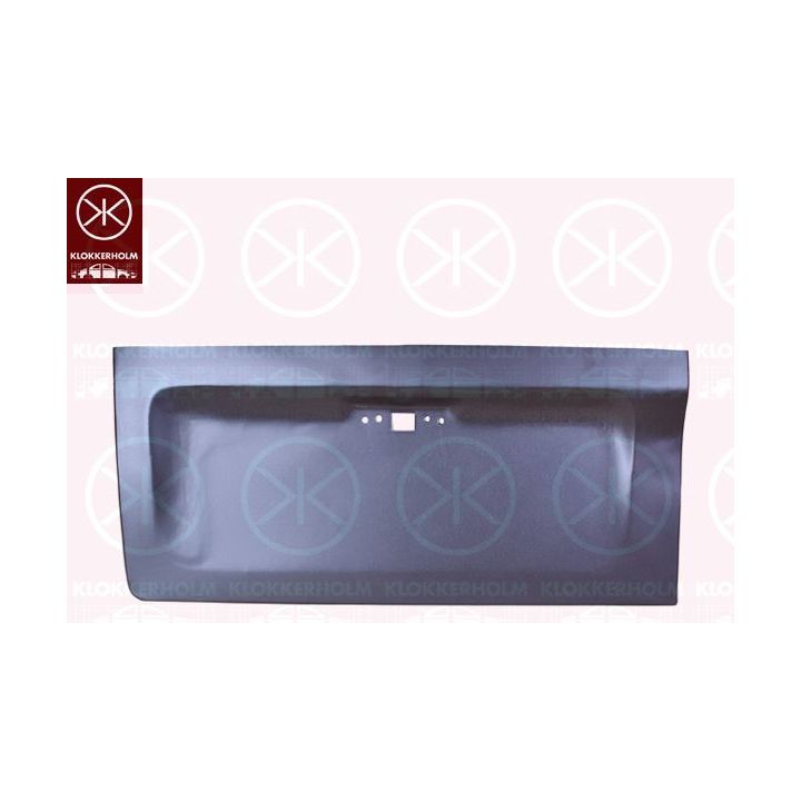 Galinės durys KLOKKERHOLM 5089151