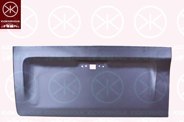 Galinės durys KLOKKERHOLM 5089151