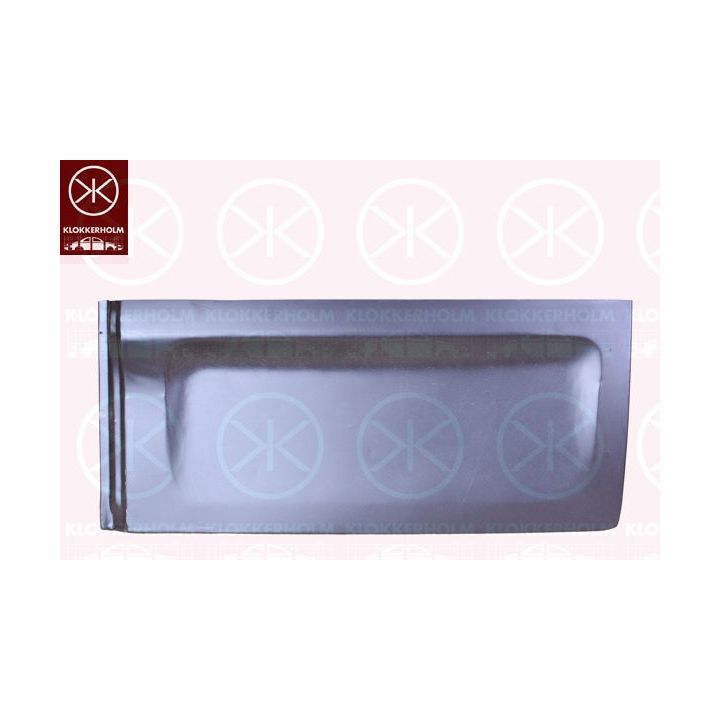 Galinės durys KLOKKERHOLM 5089152