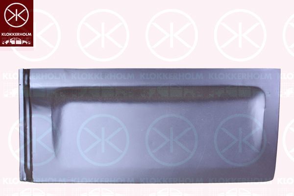 Galinės durys KLOKKERHOLM 5089152