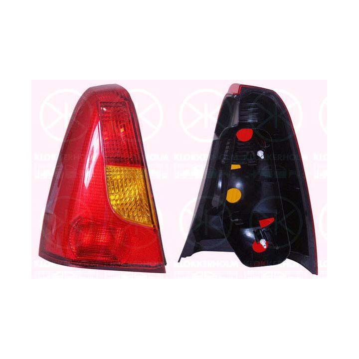 Kombinuotas galinis žibintas KLOKKERHOLM 13010711