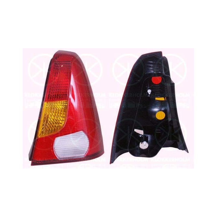 Kombinuotas galinis žibintas KLOKKERHOLM 13010712