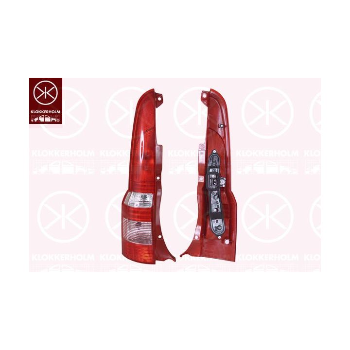 Kombinuotas galinis žibintas KLOKKERHOLM 20080701A1