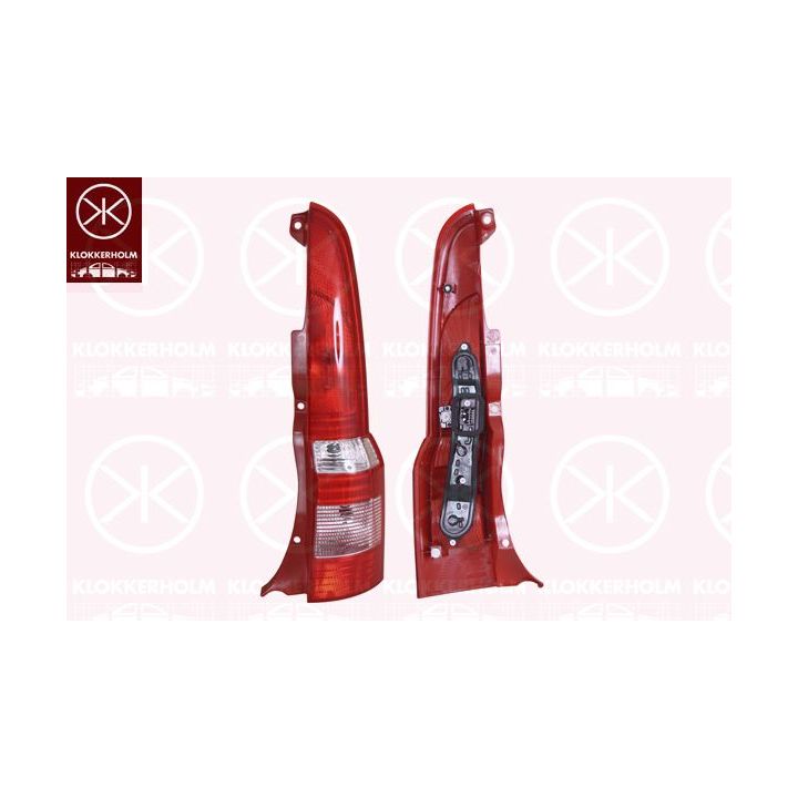 Kombinuotas galinis žibintas KLOKKERHOLM 20080702A1
