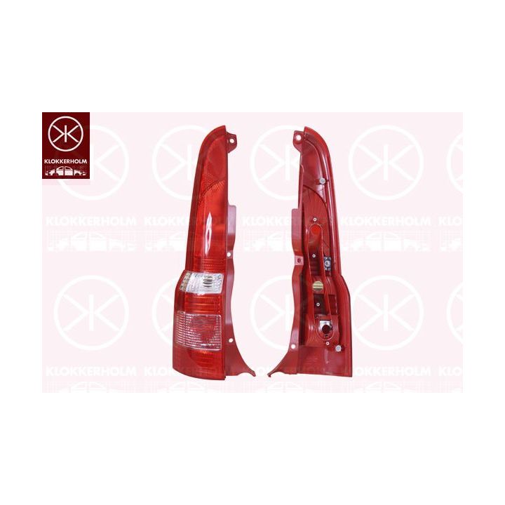 Kombinuotas galinis žibintas KLOKKERHOLM 20080712
