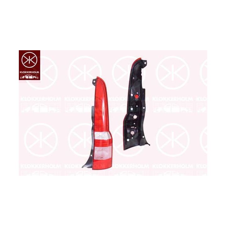Kombinuotas galinis žibintas KLOKKERHOLM 20080714