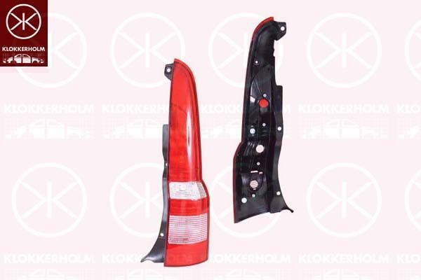 Kombinuotas galinis žibintas KLOKKERHOLM 20080714