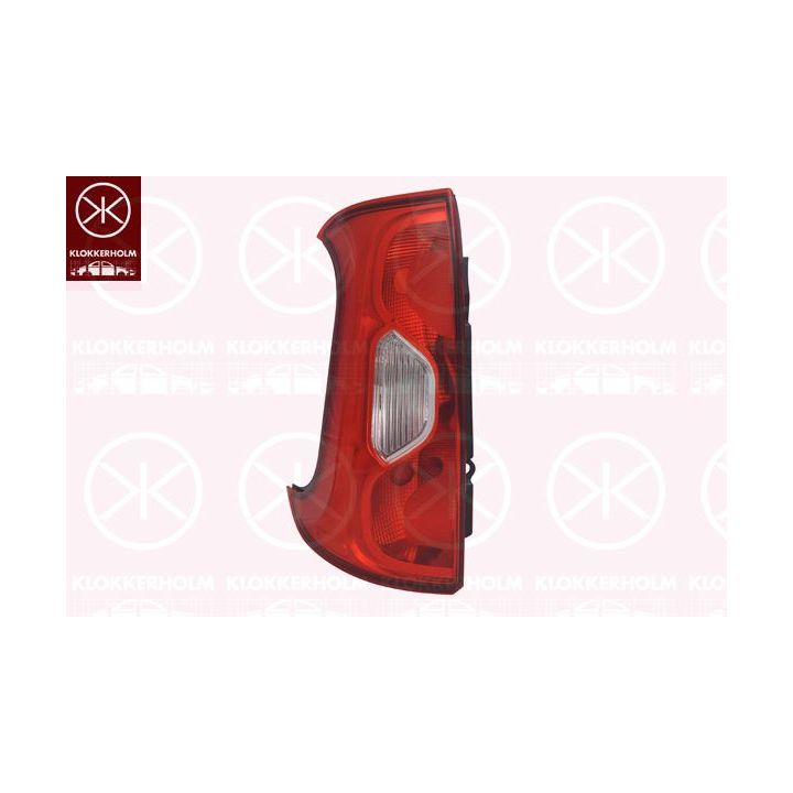 Kombinuotas galinis žibintas KLOKKERHOLM 20090711