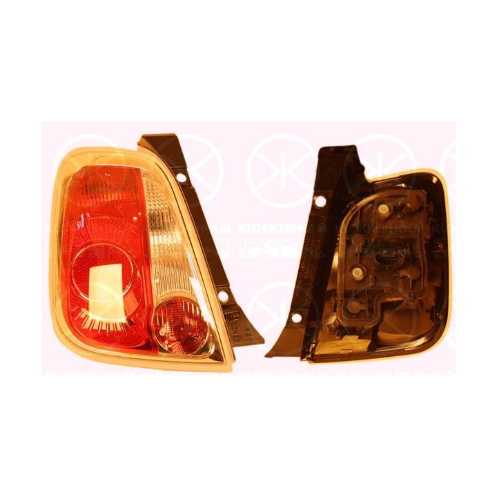 Kombinuotas galinis žibintas KLOKKERHOLM 20130701A1