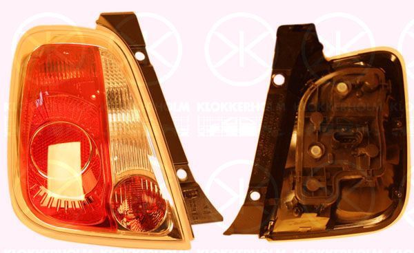 Kombinuotas galinis žibintas KLOKKERHOLM 20130701A1