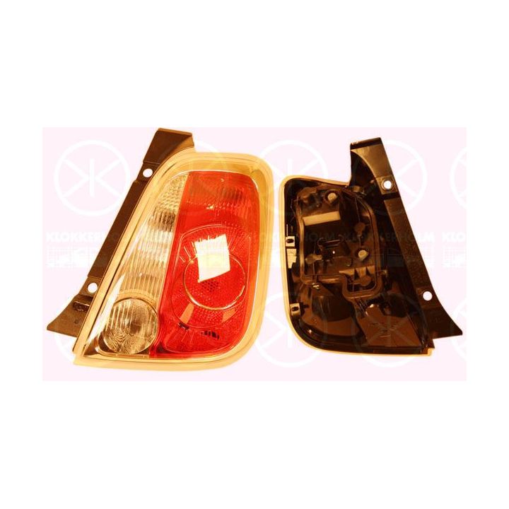 Kombinuotas galinis žibintas KLOKKERHOLM 20130702A1