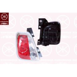 Kombinuotas galinis žibintas KLOKKERHOLM 20130703A1