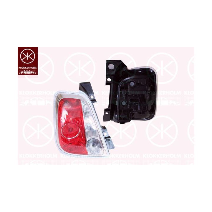 Kombinuotas galinis žibintas KLOKKERHOLM 20130703A1