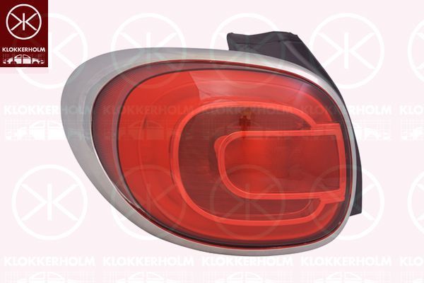 Kombinuotas galinis žibintas KLOKKERHOLM 20130705A1