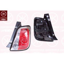 Kombinuotas galinis žibintas KLOKKERHOLM 20130708A1