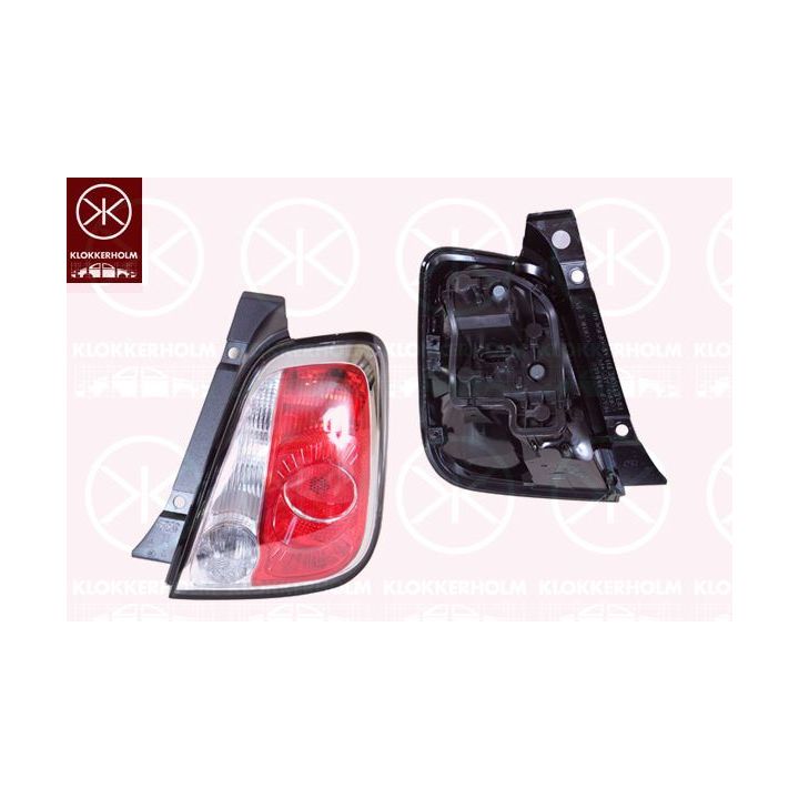 Kombinuotas galinis žibintas KLOKKERHOLM 20130708A1
