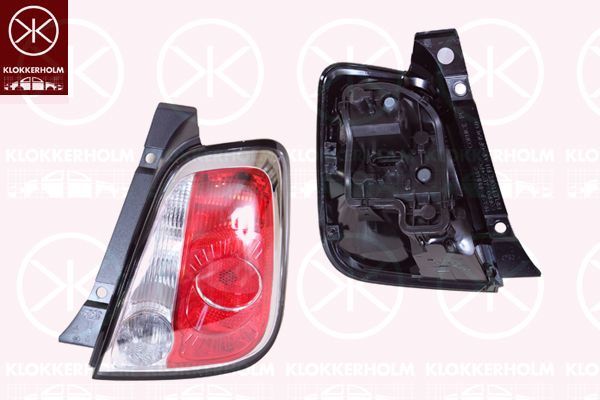 Kombinuotas galinis žibintas KLOKKERHOLM 20130708A1