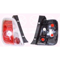 Kombinuotas galinis žibintas KLOKKERHOLM 20130711