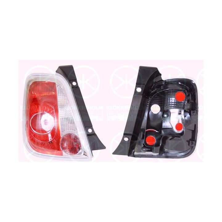 Kombinuotas galinis žibintas KLOKKERHOLM 20130711