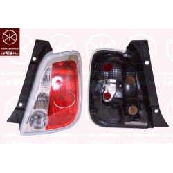 Kombinuotas galinis žibintas KLOKKERHOLM 20130712