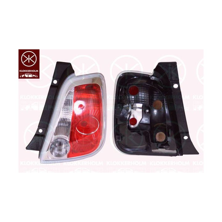 Kombinuotas galinis žibintas KLOKKERHOLM 20130712