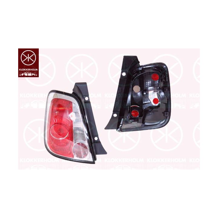 Kombinuotas galinis žibintas KLOKKERHOLM 20130717