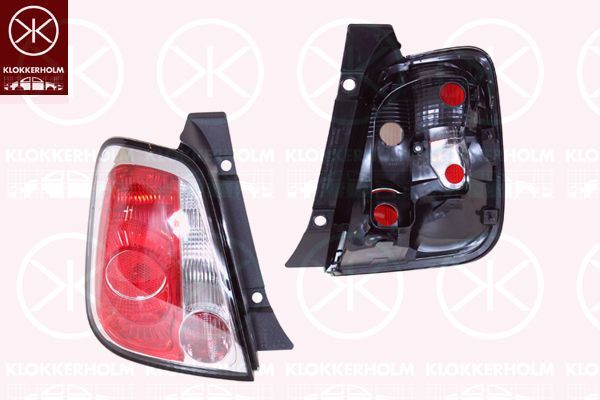 Kombinuotas galinis žibintas KLOKKERHOLM 20130717