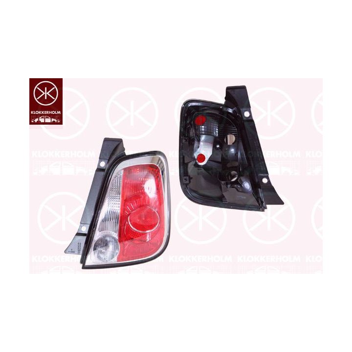 Kombinuotas galinis žibintas KLOKKERHOLM 20130718