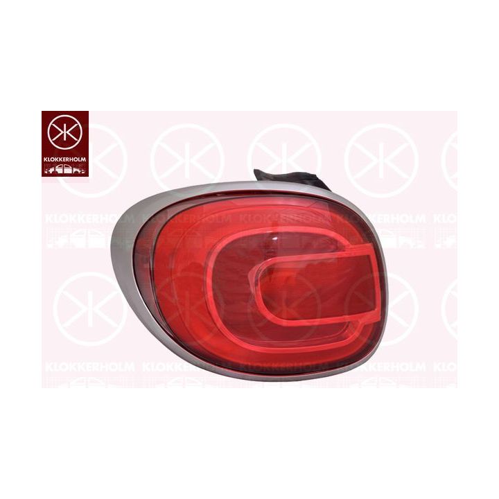 Kombinuotas galinis žibintas KLOKKERHOLM 20130719