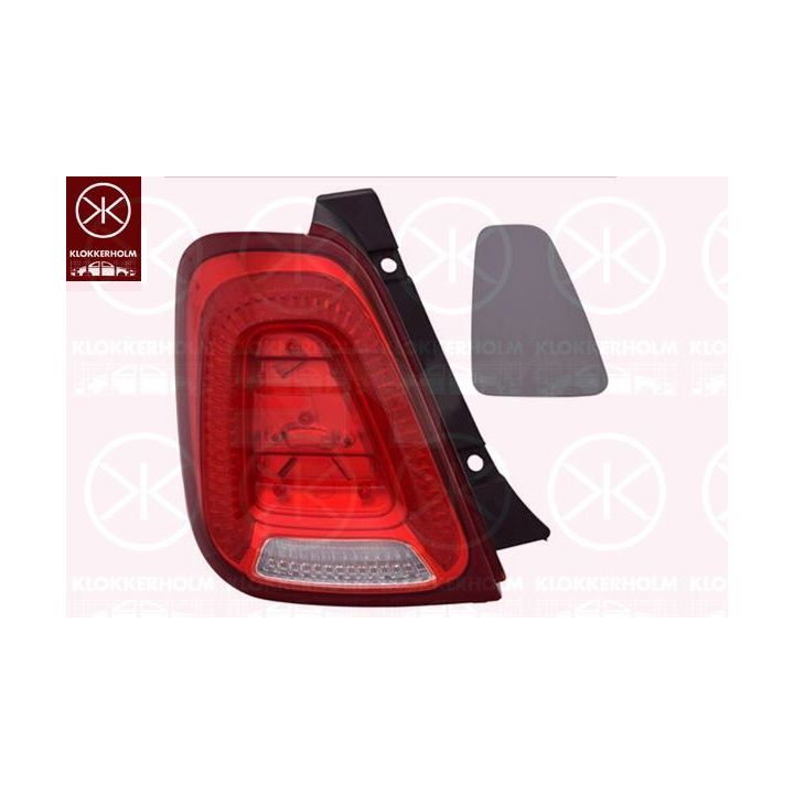 Kombinuotas galinis žibintas KLOKKERHOLM 20130721