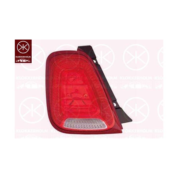 Kombinuotas galinis žibintas KLOKKERHOLM 20130721A1
