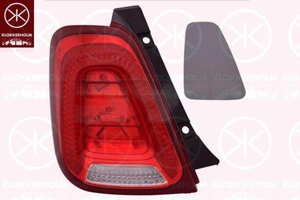 Kombinuotas galinis žibintas KLOKKERHOLM 20130722