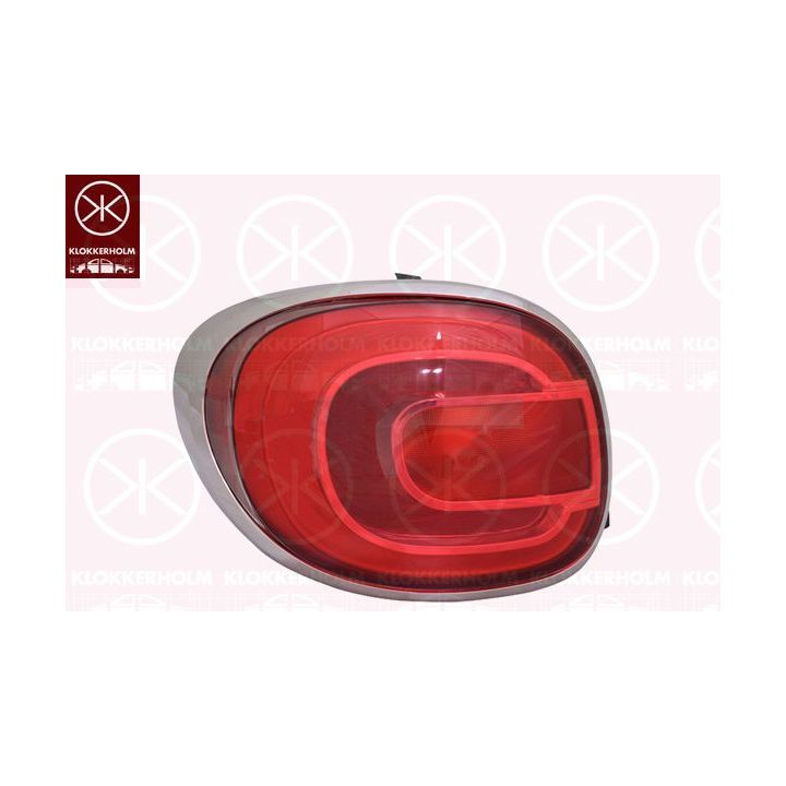 Kombinuotas galinis žibintas KLOKKERHOLM 20130725